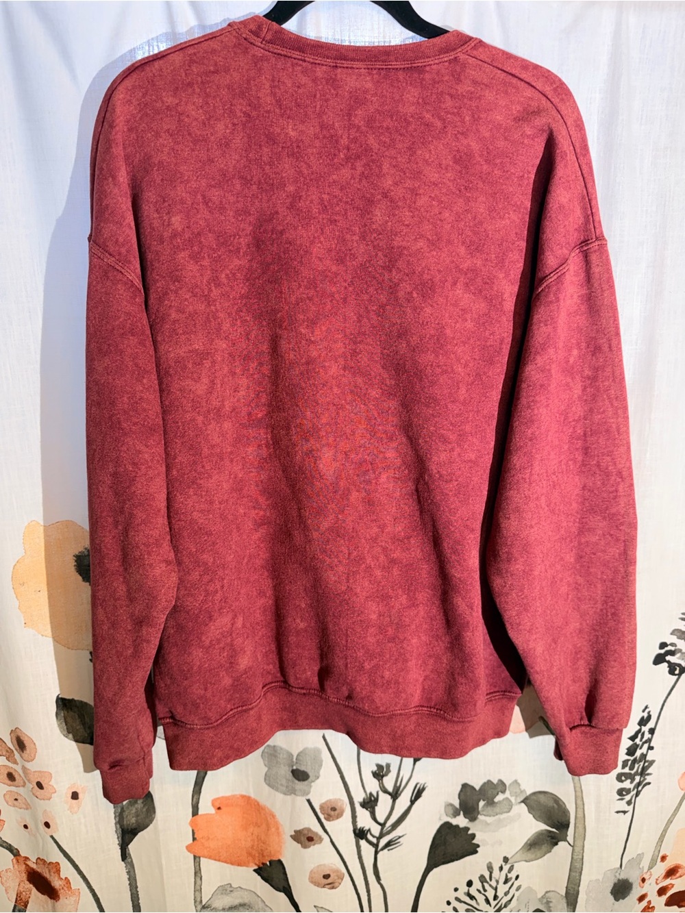 Vintage Crimson Poison Sweatshirt - Picture 5 of 8
